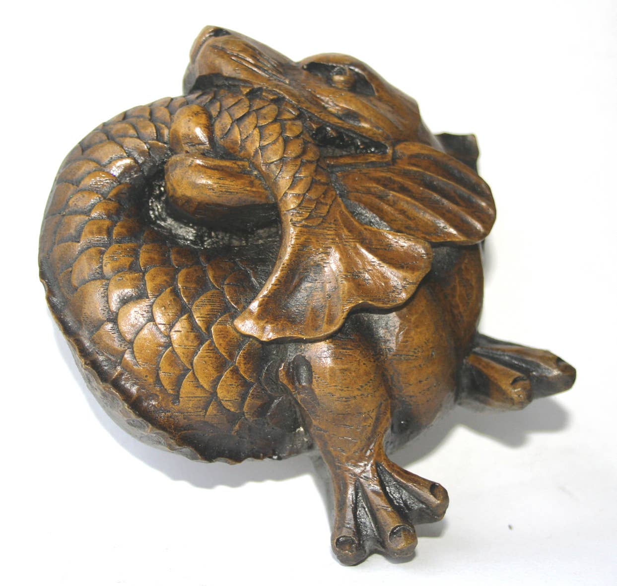 Oakapple Designs Ltd – wholesale Decorative figurine – Medieval Sea Monster. Reproduction Lincoln Cathedral Carving1