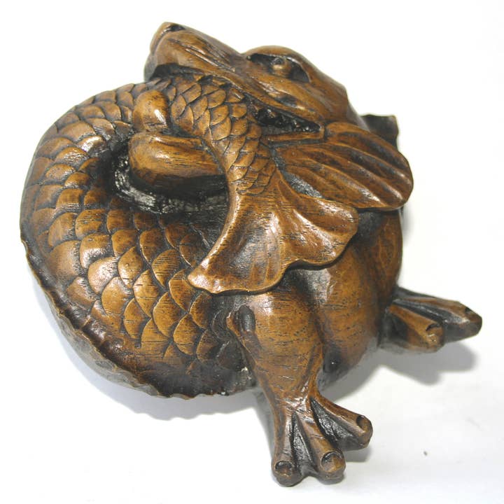 Oakapple Designs Ltd – wholesale Decorative figurine – Medieval Sea Monster. Reproduction Lincoln Cathedral Carving1
