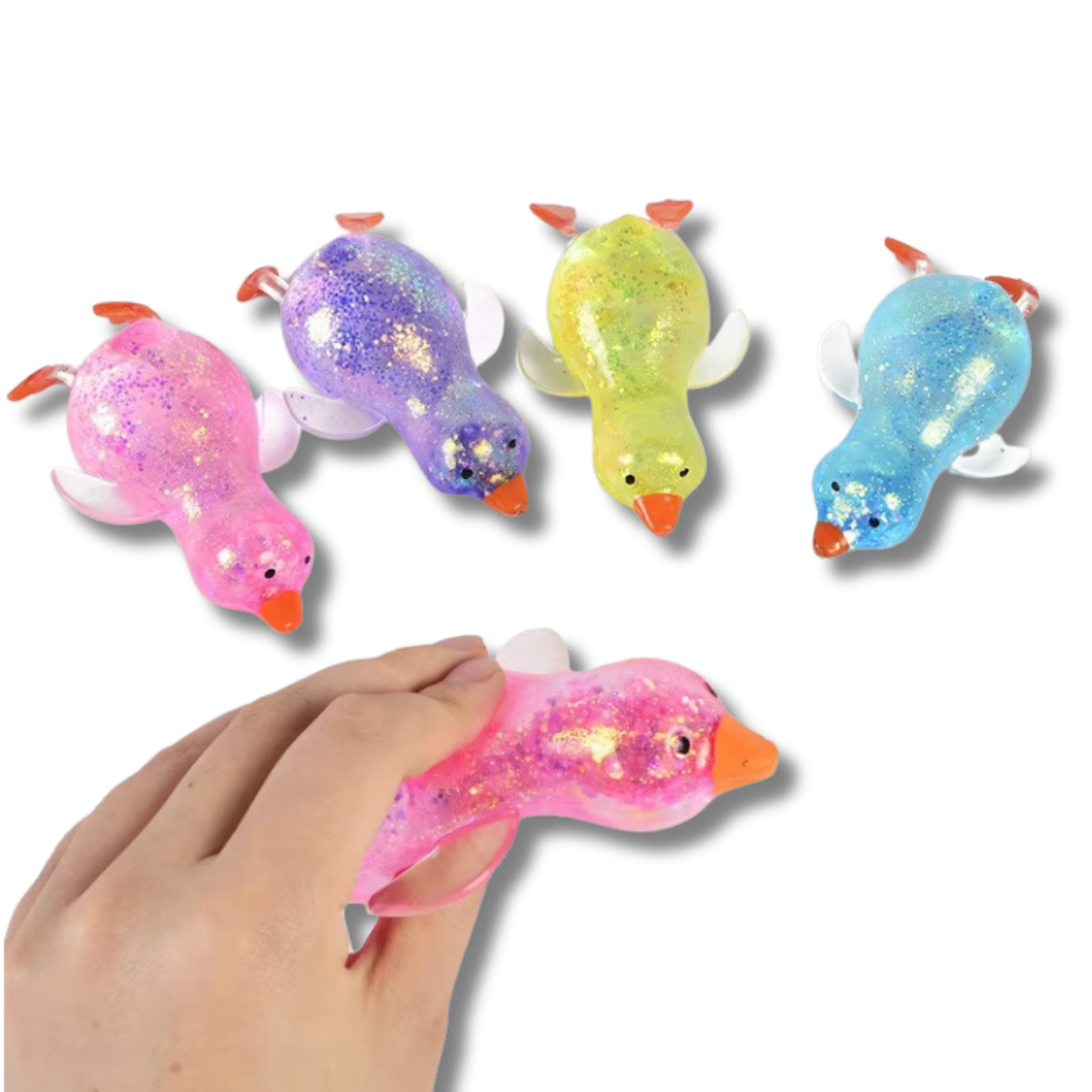 JSBlueRidge Toys - Wholesale Squishy Toy - Kids & Baby - Easter Glitter Sugar Squishy Fidget Kids  Toy- Assorted4