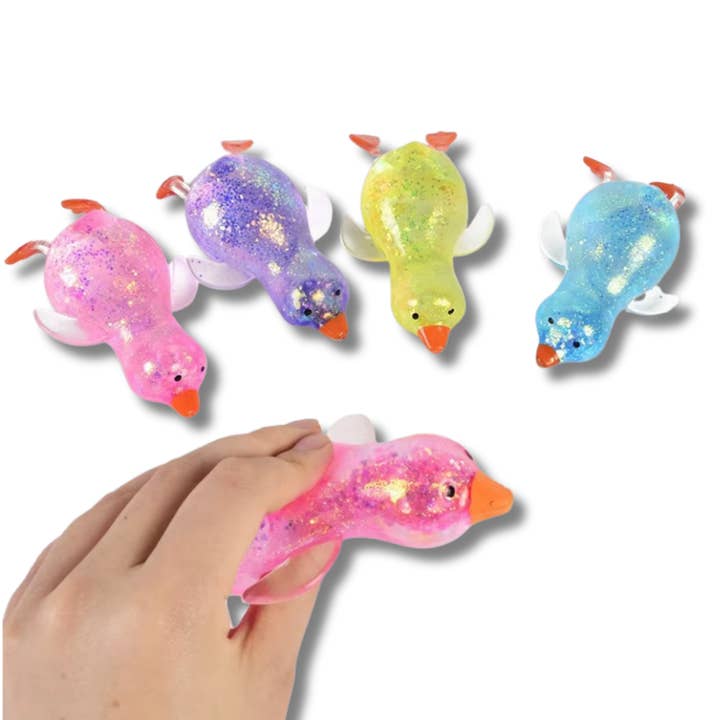 JSBlueRidge Toys - Wholesale Squishy Toy - Kids & Baby - Easter Glitter Sugar Squishy Fidget Kids Toy- Assorted4