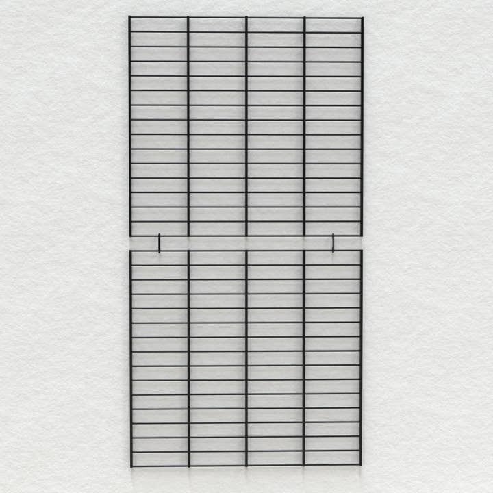 CIRCULAR WALL SHELF FENCY “XL” (160x80 cm) for wholesale by Tolhuijs Design