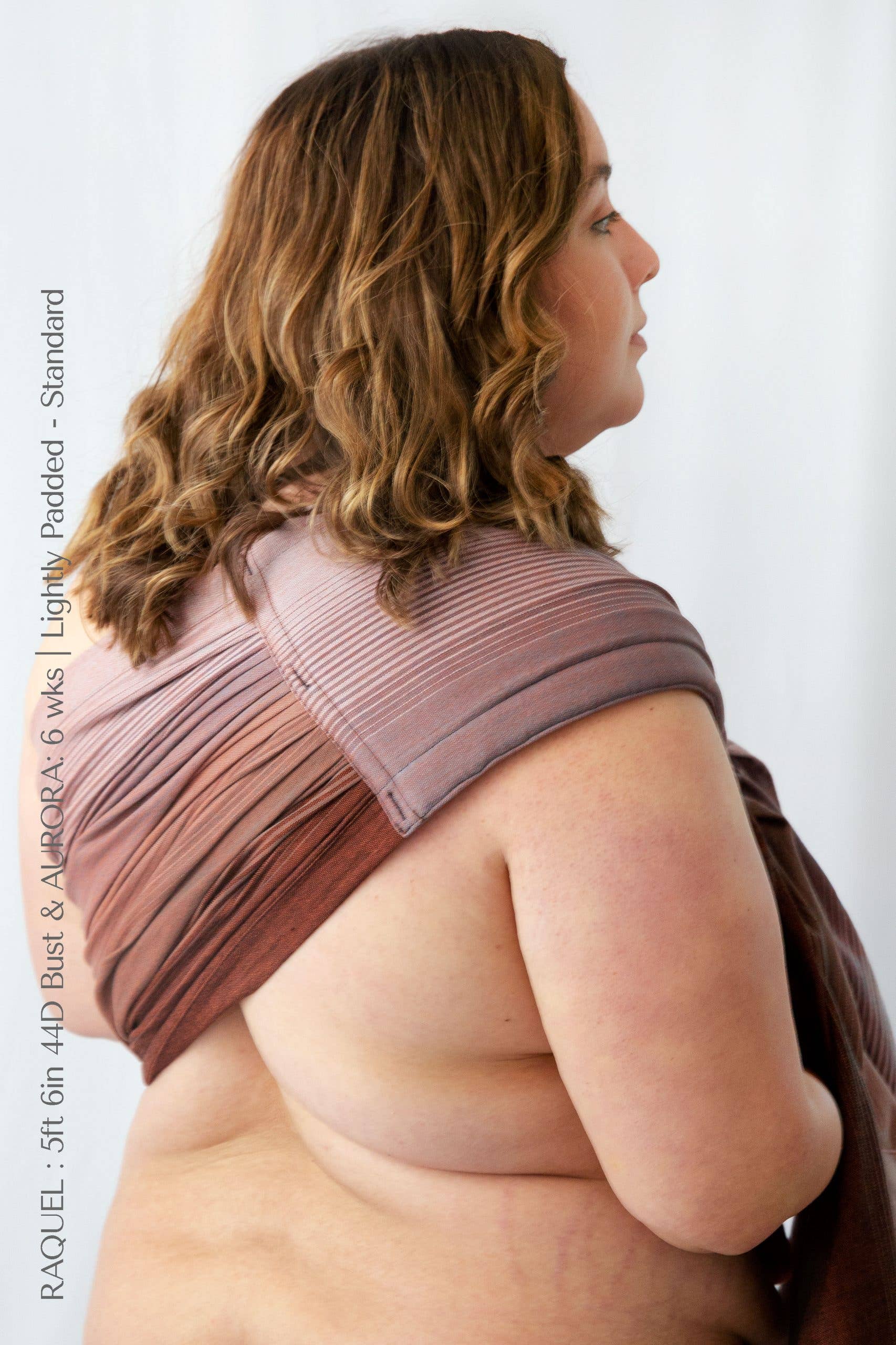 Maya Wrap - Wholesale Baby Wrap/Sling - Currant Ombré Lightly Padded Ring Sling2