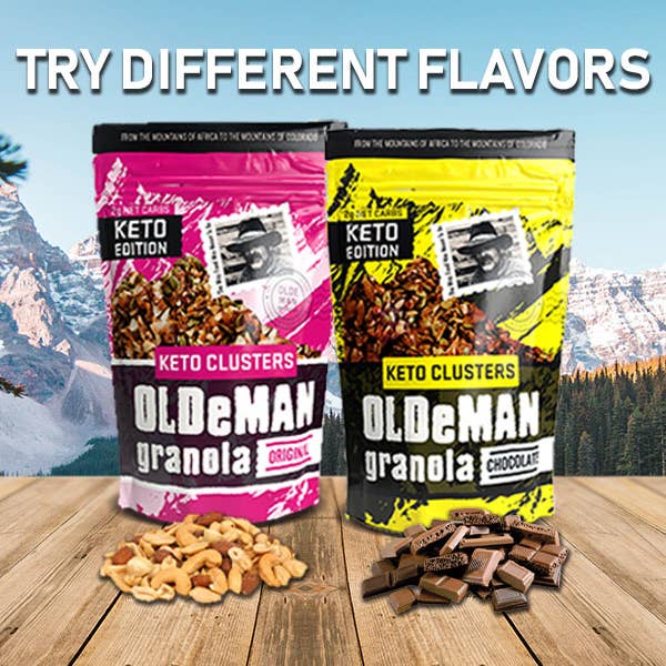 Olde Man Granola - Wholesale Granola - Original Keto Granola Clusters1