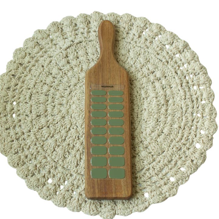 Eucalyptus | Gel Nail Wraps for wholesale by Urban Farm Apothecary & Urban Farm Cosmetics