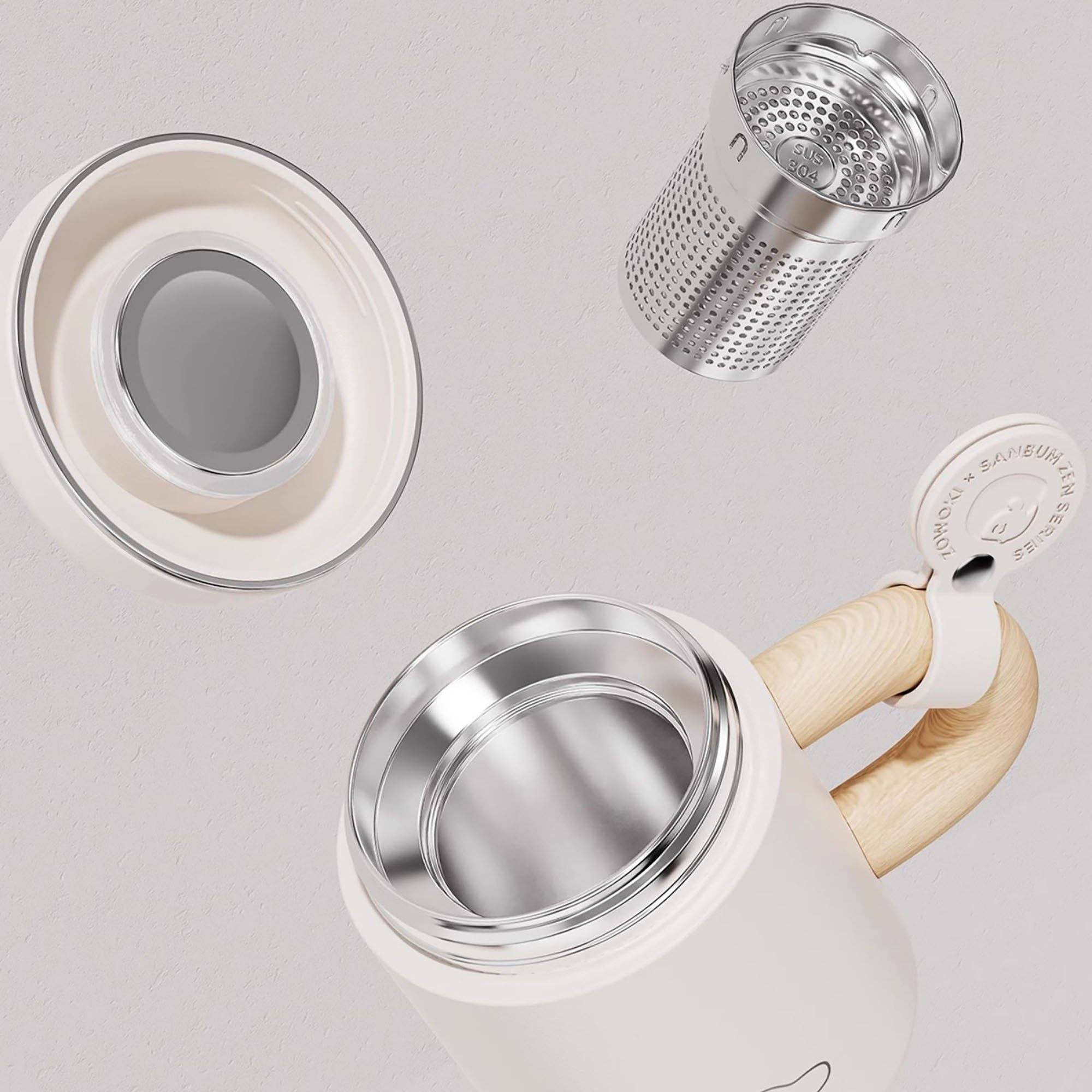 MinoCraft - Vendita all'ingrosso Bicchiere/tazza termica - Tazza termica in acciaio inossidabile in stile minimalista giapponese8