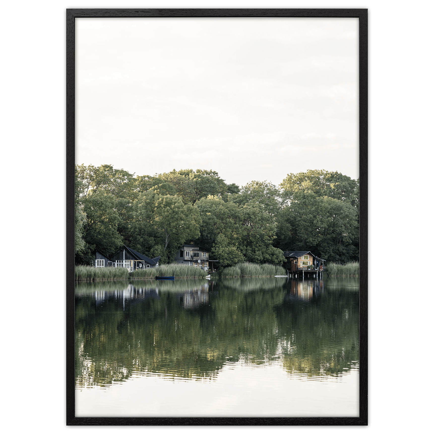 Foto Factory - Vente Affiche d'art - Lakes Side0