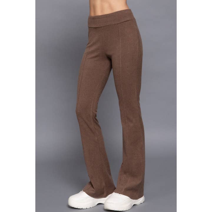 Style Up - Wholesale Lounge Set - Women's - Two Piece Crop Top Flare Pants Set5