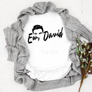 Trendy Transfers - Wholesale Sublimation Transfer - Ew, David Sublimation Transfer