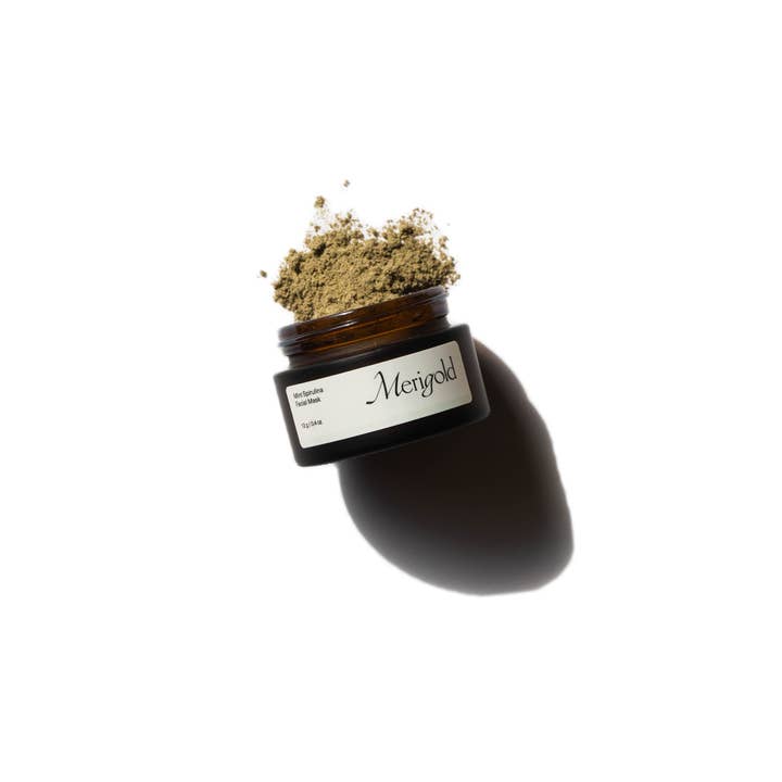 Merigold - Wholesale Skincare Face Mask - Mint Spirulina Facial Mask