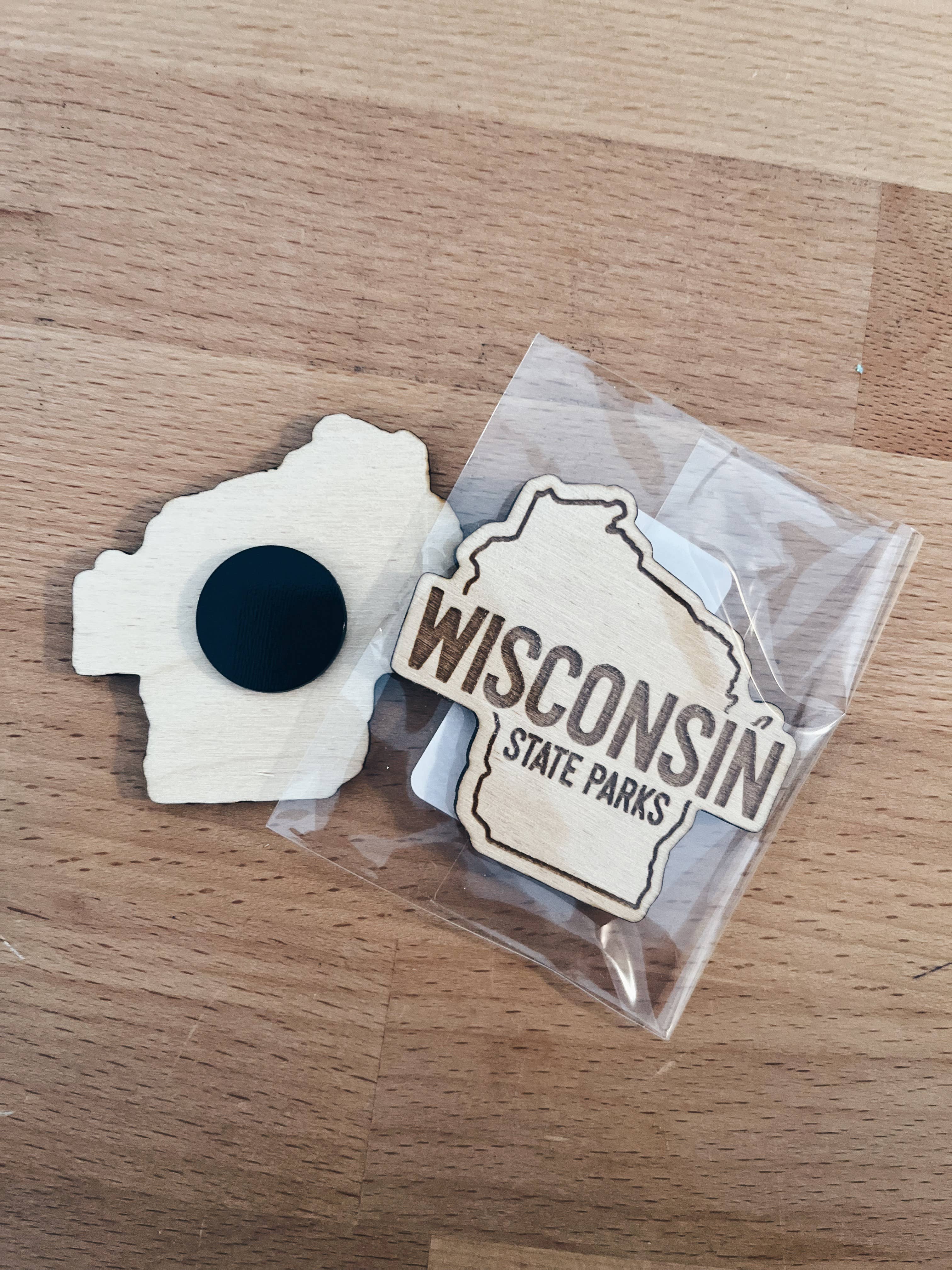 Kindenshop - Vente Aimants - Aimant de réfrigérateur personnalisé State Park Wisconsin1