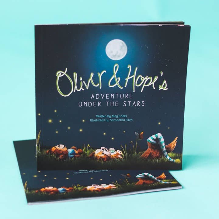 Oliver & Hope's Adventure Under the Stars® - Hardcover for wholesale by UnitedHealthcare Children's Foundation