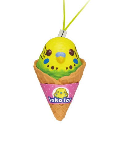 Pop Cutie Accessories & Gifts - Wholesale Sleutelhanger - Uniseks - Kitan Japan Import Parkiet IJsje Sleutelhanger / Tasbedel Gacha5