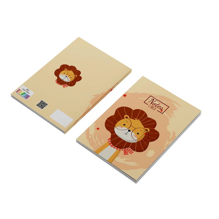 Caderno Lion Tales por atacado de Charlie's Bookstore