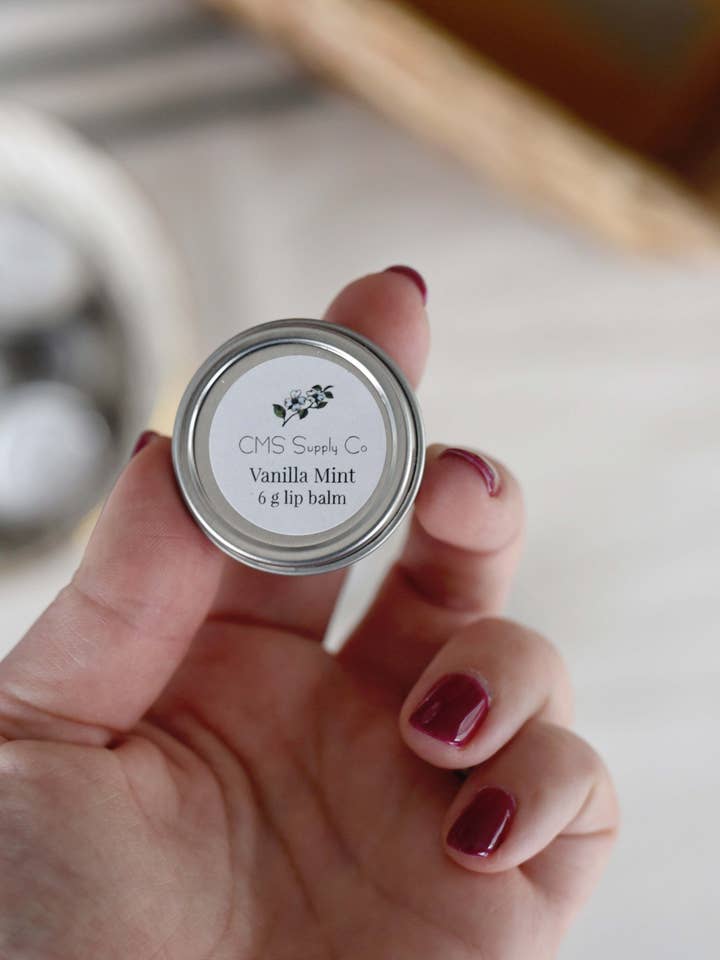 Baume à lèvres - Baumes à lèvres en métal (sans plastique) pour la vente par CMS Supply Co