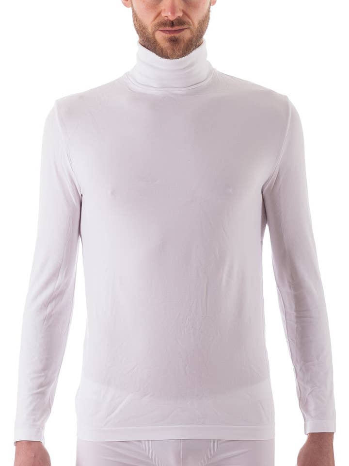 Bellissima - Wholesale T-shirt – men's - Issimo Mens Skivvy Long Sleeve