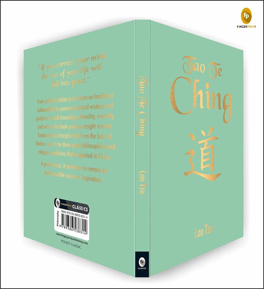 Independent Publishers Group - Wholesale Philosophy - Tao Te Ching3