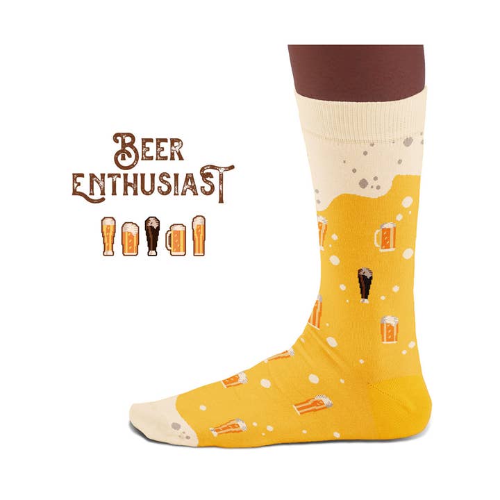 Sock Affairs - Wholesale Socks - Unisex - Beer Enthusiast Socks1