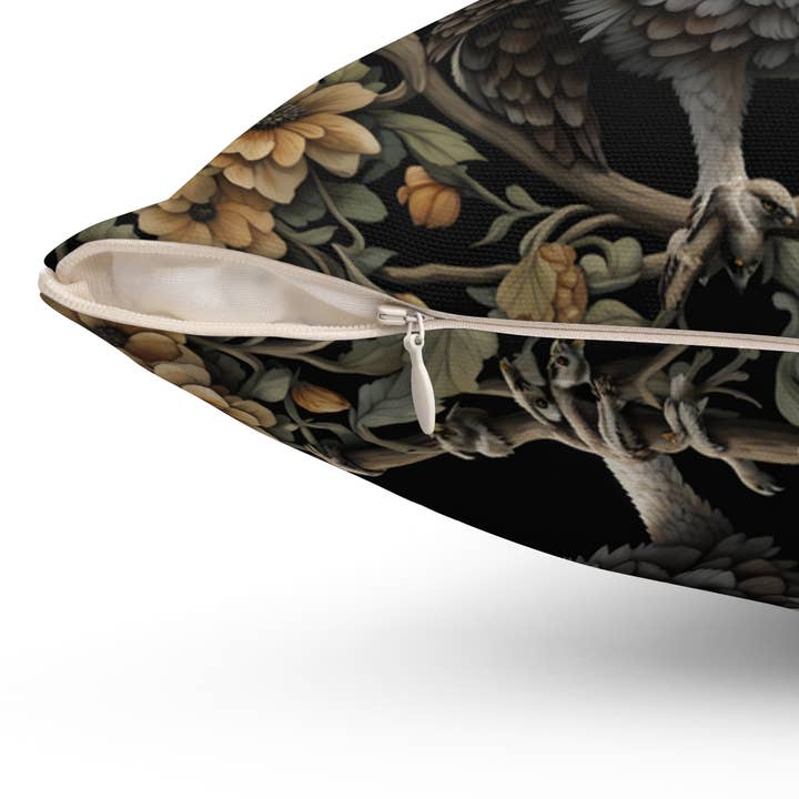 Upside Down Owl Farm - Wholesale Throw/Decorative Pillow - Burrowing Owl Pillow