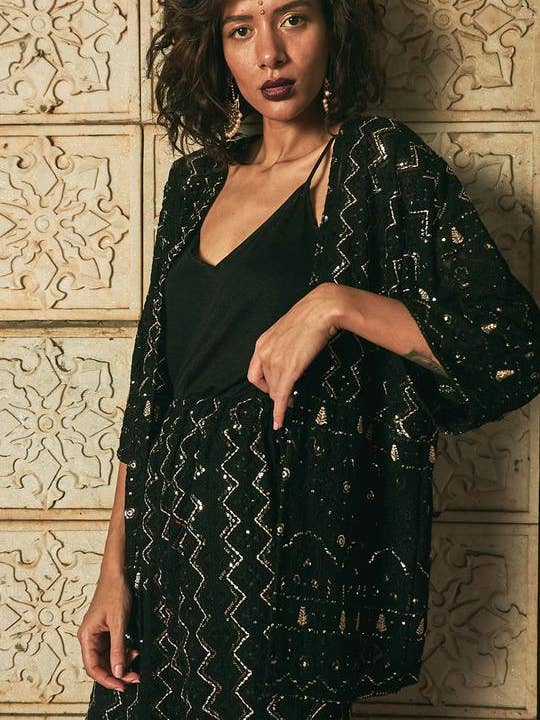 Short Kimono for wholesale by Coco Bombay