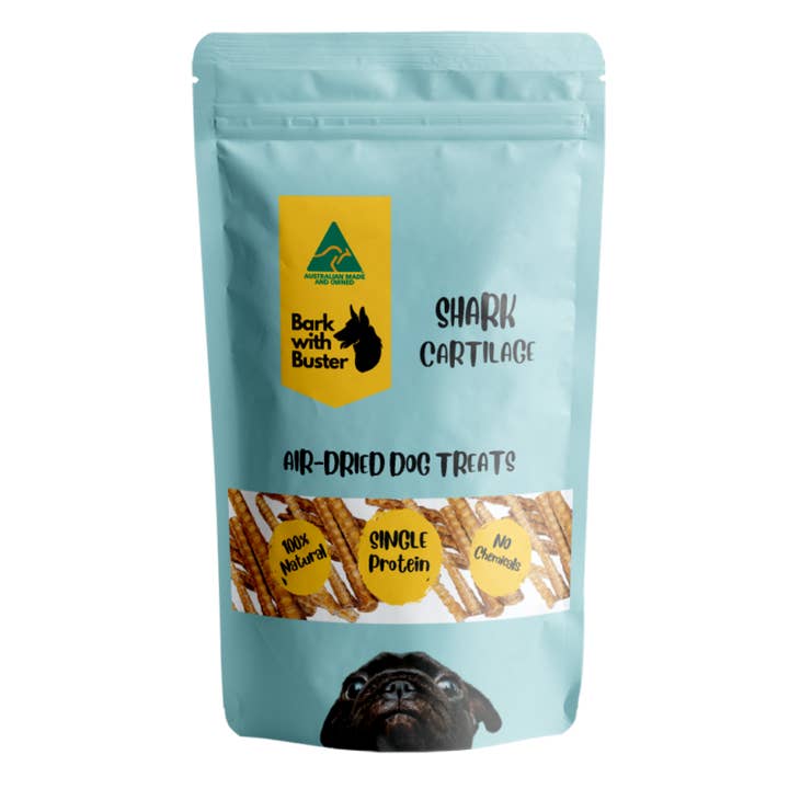 Shark Cartilage Dog Treats for wholesale by Bark with Buster