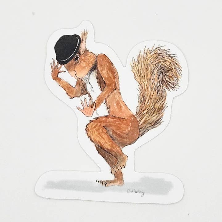 All That Jazz-klistermärke för wholesale av Critterwit and Company