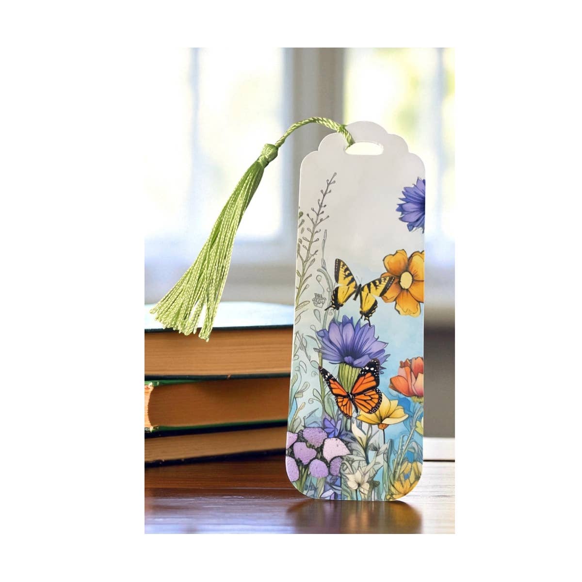 Nimblepic - Wholesale Bookmark - Bookmarks - Vintage Wildflowers4