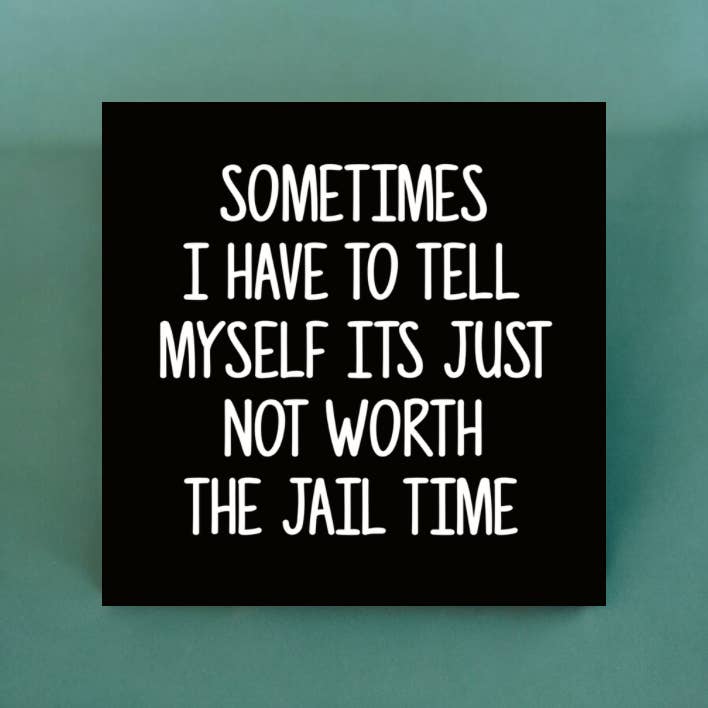 Snarky Megs - Wholesale Magnet - Magnet - Sometimes