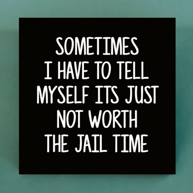 Magnet - Sometimes for wholesale by Snarky Megs