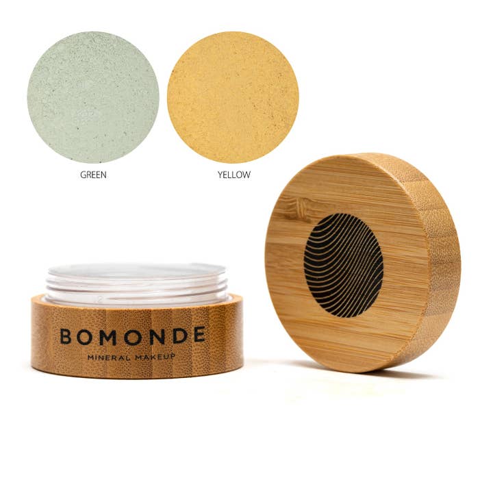 Vegan Mineral Colour Corrector | Clean, Toxin-Free, Flawless Balance for wholesale by bomonde