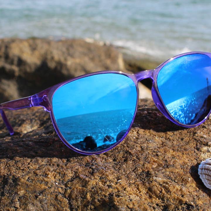 Sun Rayz Premium Eyewear – Großhandel Sonnenbrille – Damen – 11826 Mode mit transparentem Rahmen6