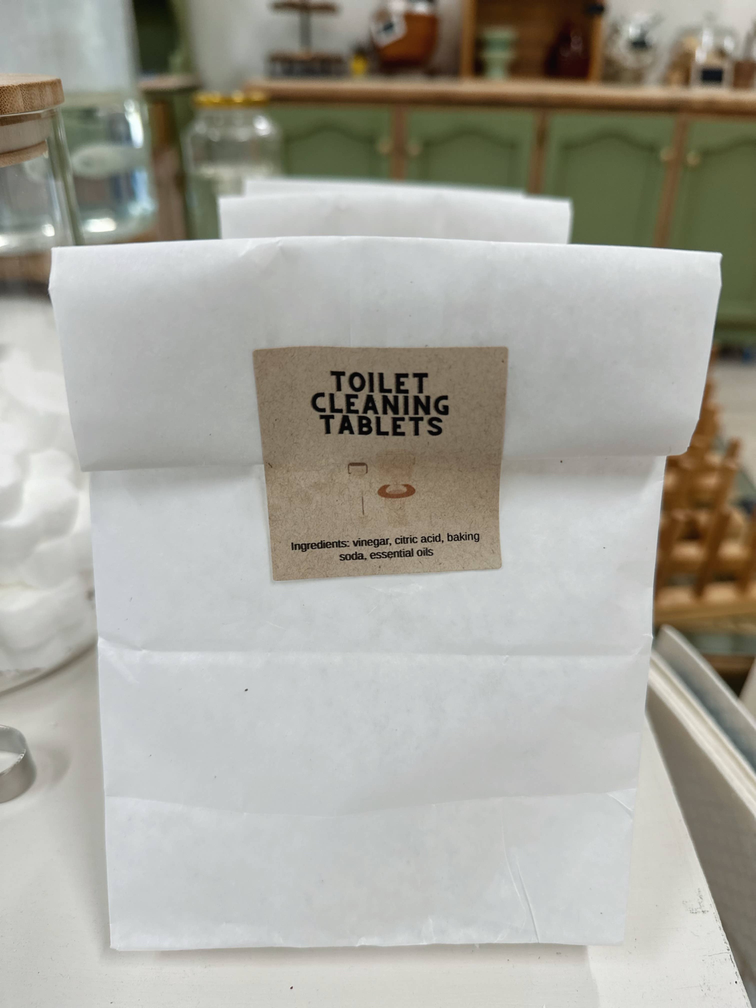 Purpose & Planet – wholesale Toilet cleaner – Toilet Tablets - Pack of 101