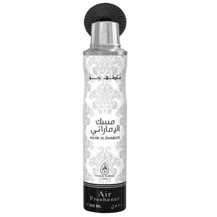 FRAGRANCE WHOLESALE LTD - Wholesale Air Freshener - MUSK AL EMARATI Air freshener 300ml 6x PACK (6 units)
