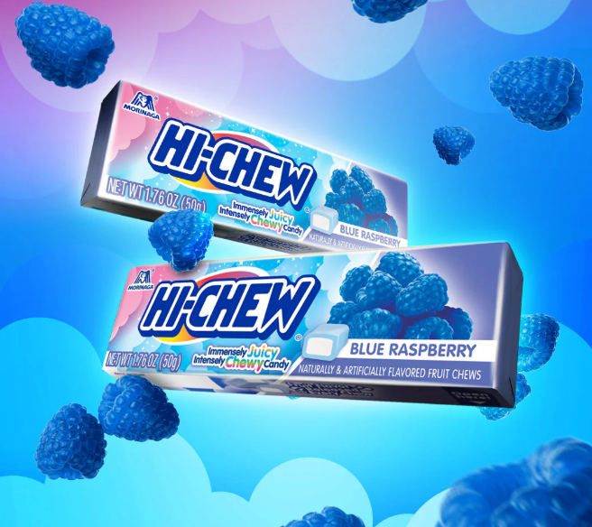 iSweet.ca - Wholesale Gummy - Taiwan - Hi-Chew Blue Raspberry 1.76 oz0
