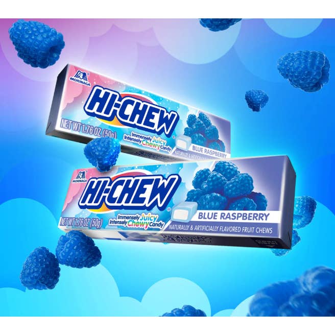iSweet.ca - Wholesale Gummy - Taiwan - Hi-Chew Blue Raspberry 1.76 oz