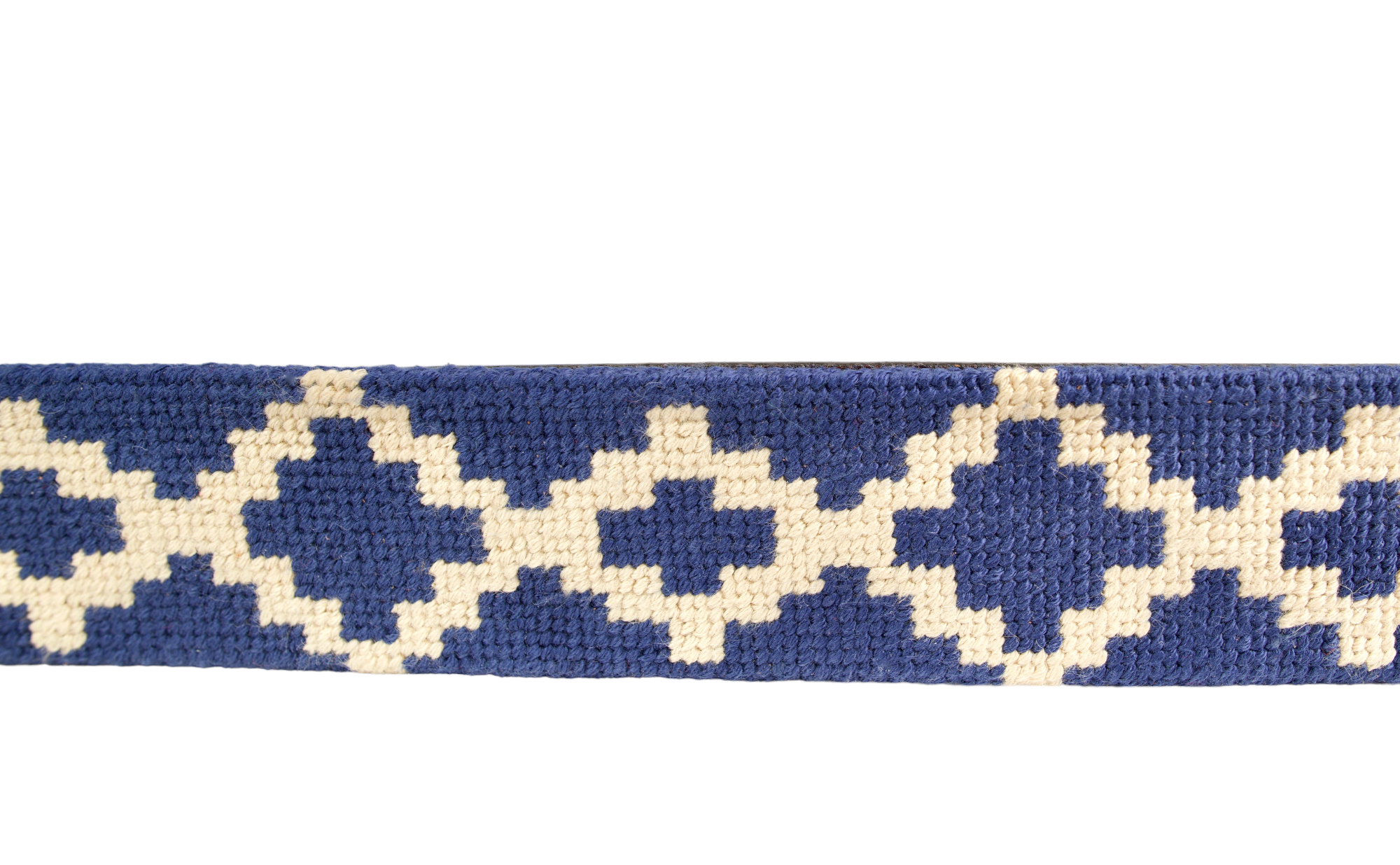 Needle Golf - Wholesale Belt - Men's - Sierra Midnight Blue Needlepoint Belt2