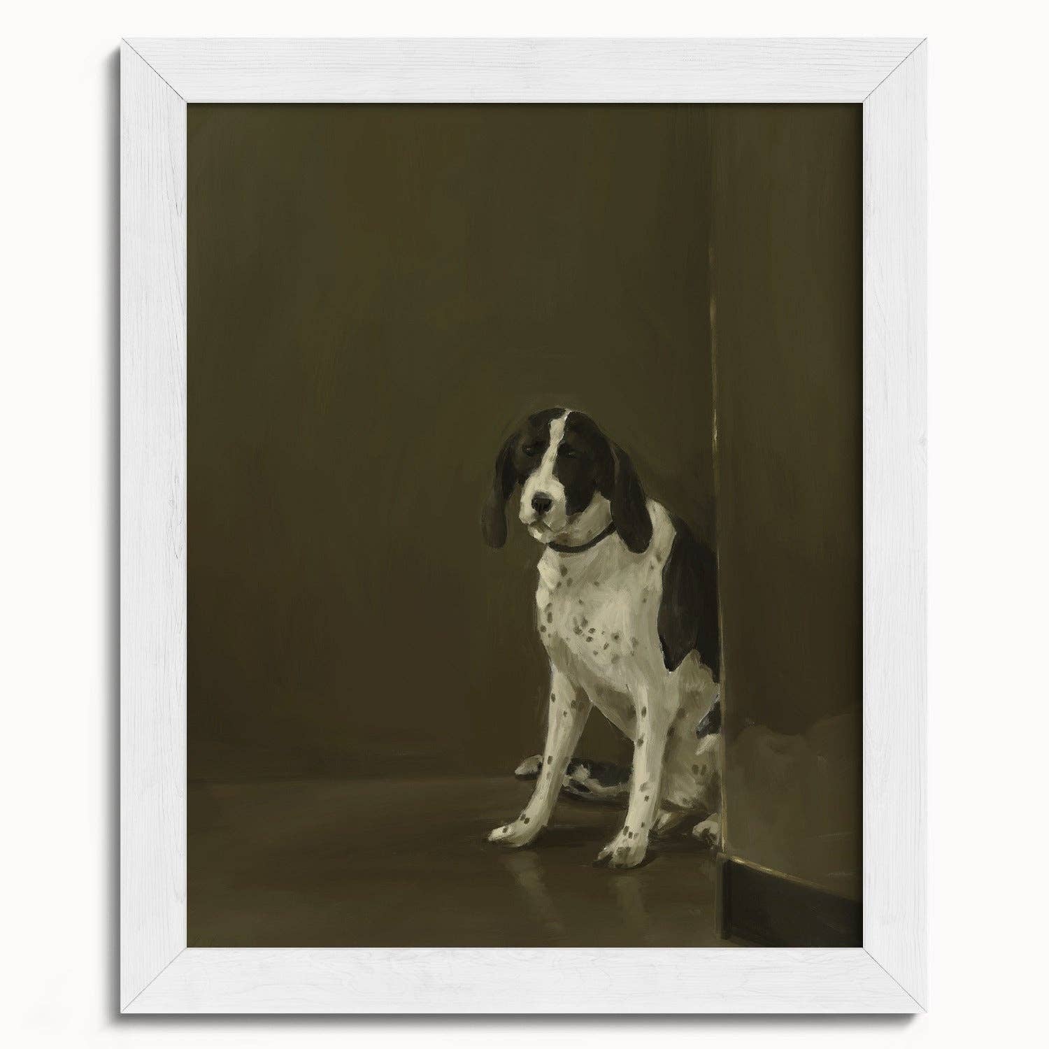 The Ugly Cat Studio - Wholesale Art Print - Milanese Restaurant Dog Art Print9