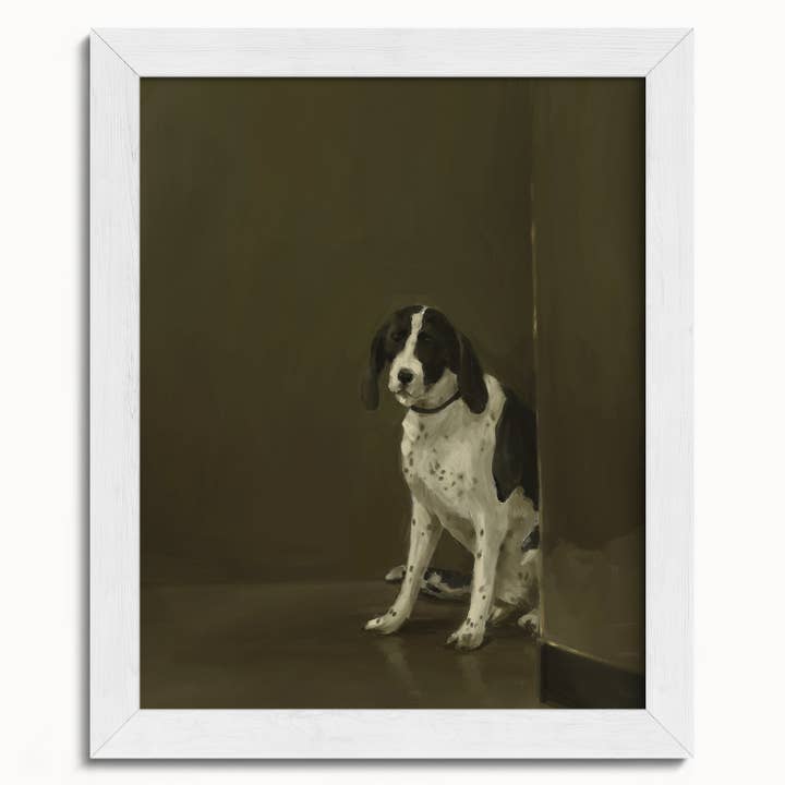 The Ugly Cat Studio - Wholesale Art Print - Milanese Restaurant Dog Art Print9