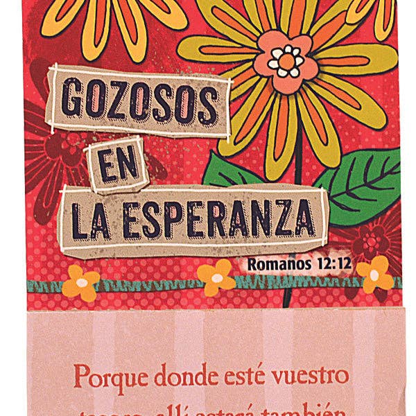 (Spanish) Thought of the Week: Romanos 12:12 for wholesale by Mad Style