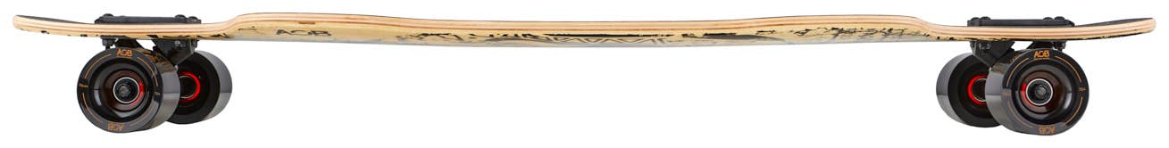 AOB Boards – wholesale Sporting accessories – AOB Tribal Curves Longboard3