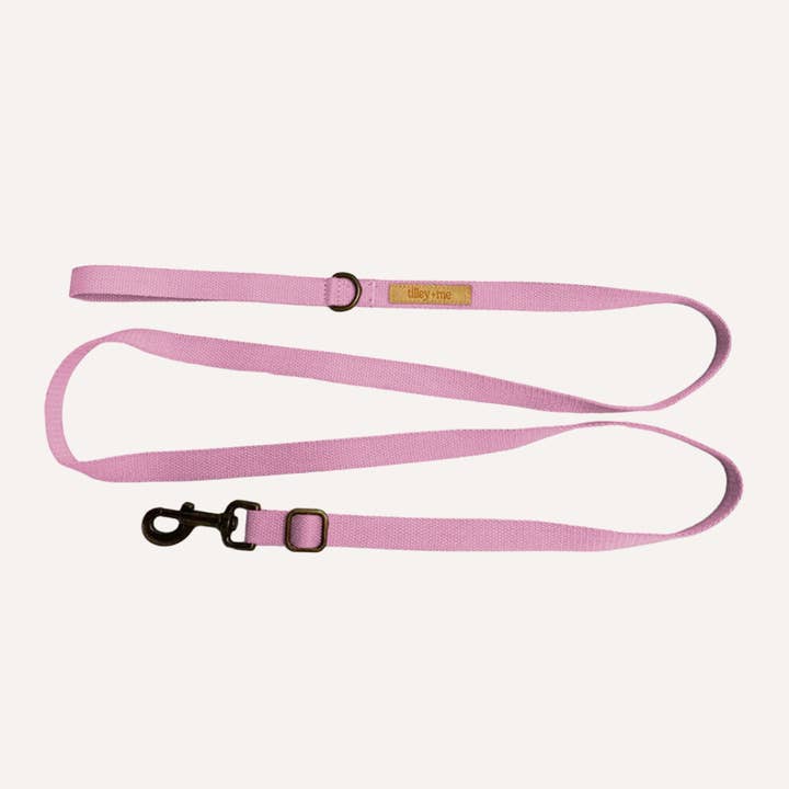 Tilley + Me - Wholesale Pet Leash - Dog - Hemp Cotton Dog Leash - Adjustable & Lightweight12