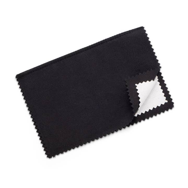 Silver Polishing Cloth (Black) for wholesale by Silver Stars Collection