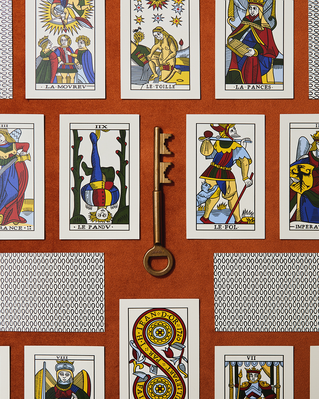 Art of Play - Wholesale Tarot Cards - Tarot de Marseille1
