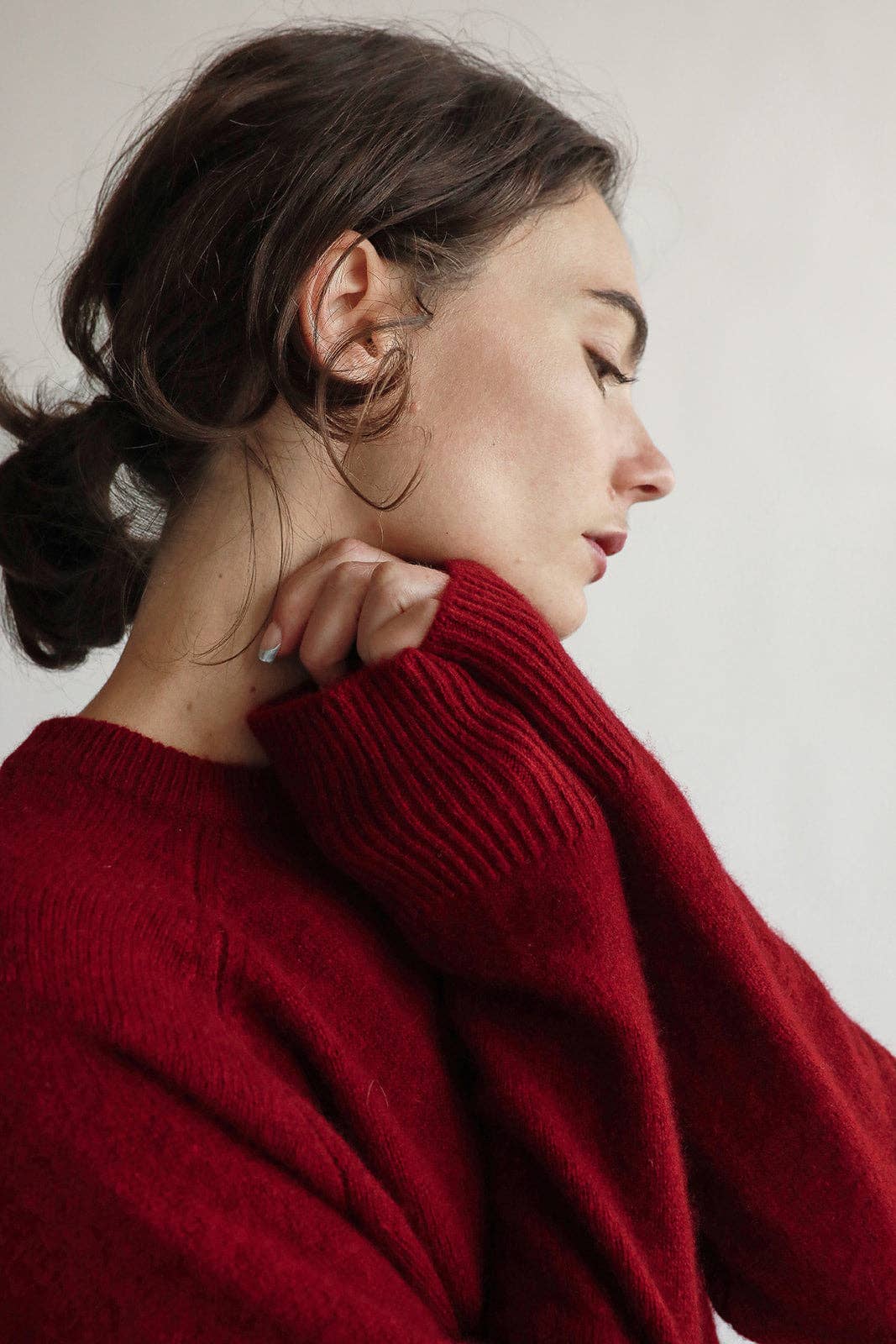 Tercette – wholesale Knitted jumper – Women′s – No.24 Crew9