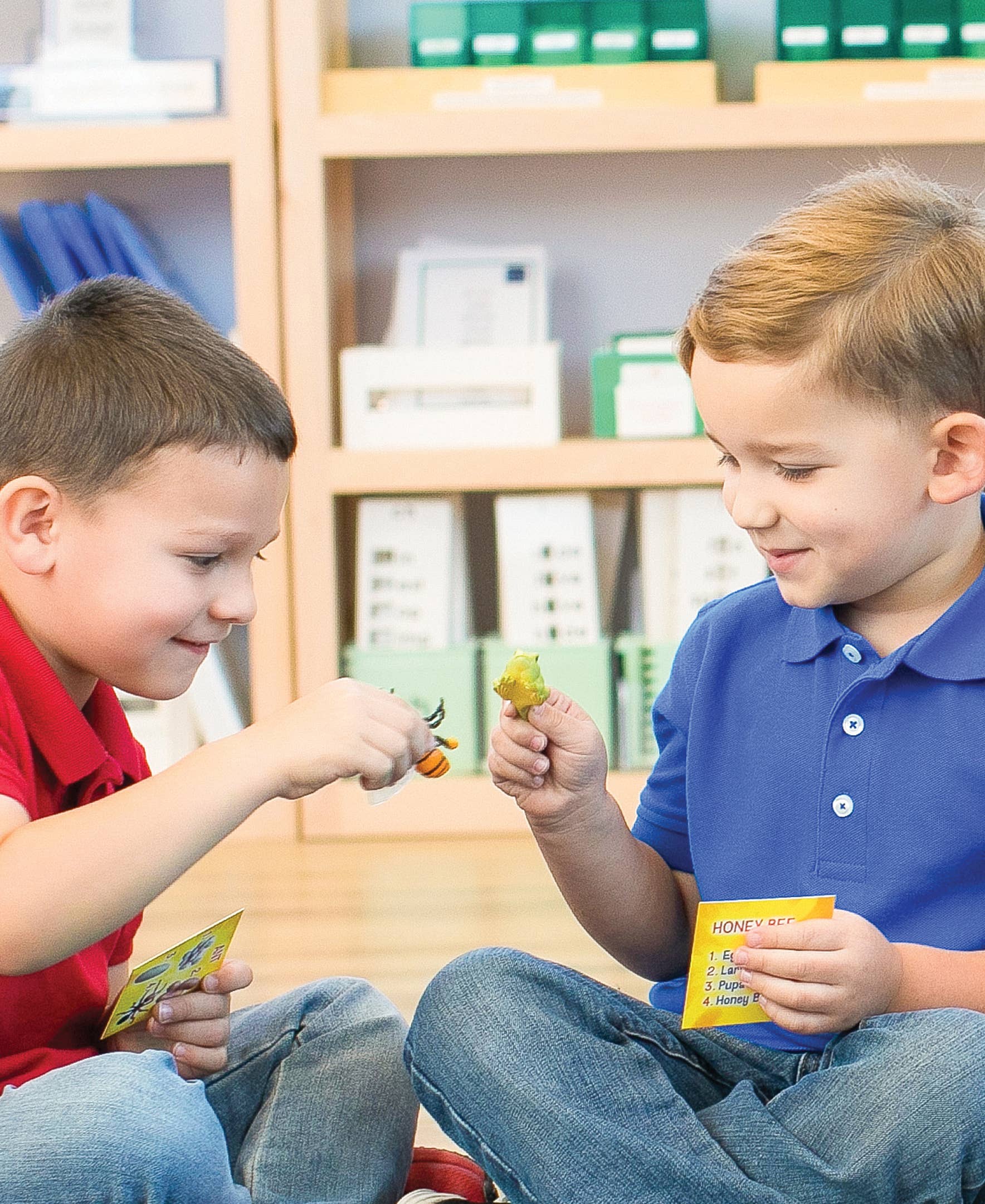 INSECT LORE - Vente Figurine – enfant - Figurines du cycle de vie - Ensemble de 24 pièces13