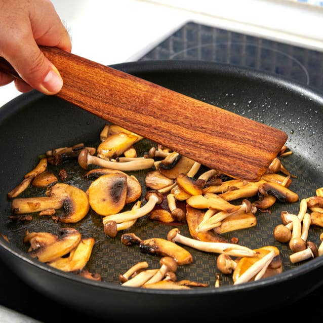 Woodenhouse - Wholesale Spatula/Turner - Teak Wood Spatula 12" - 2 pcs2