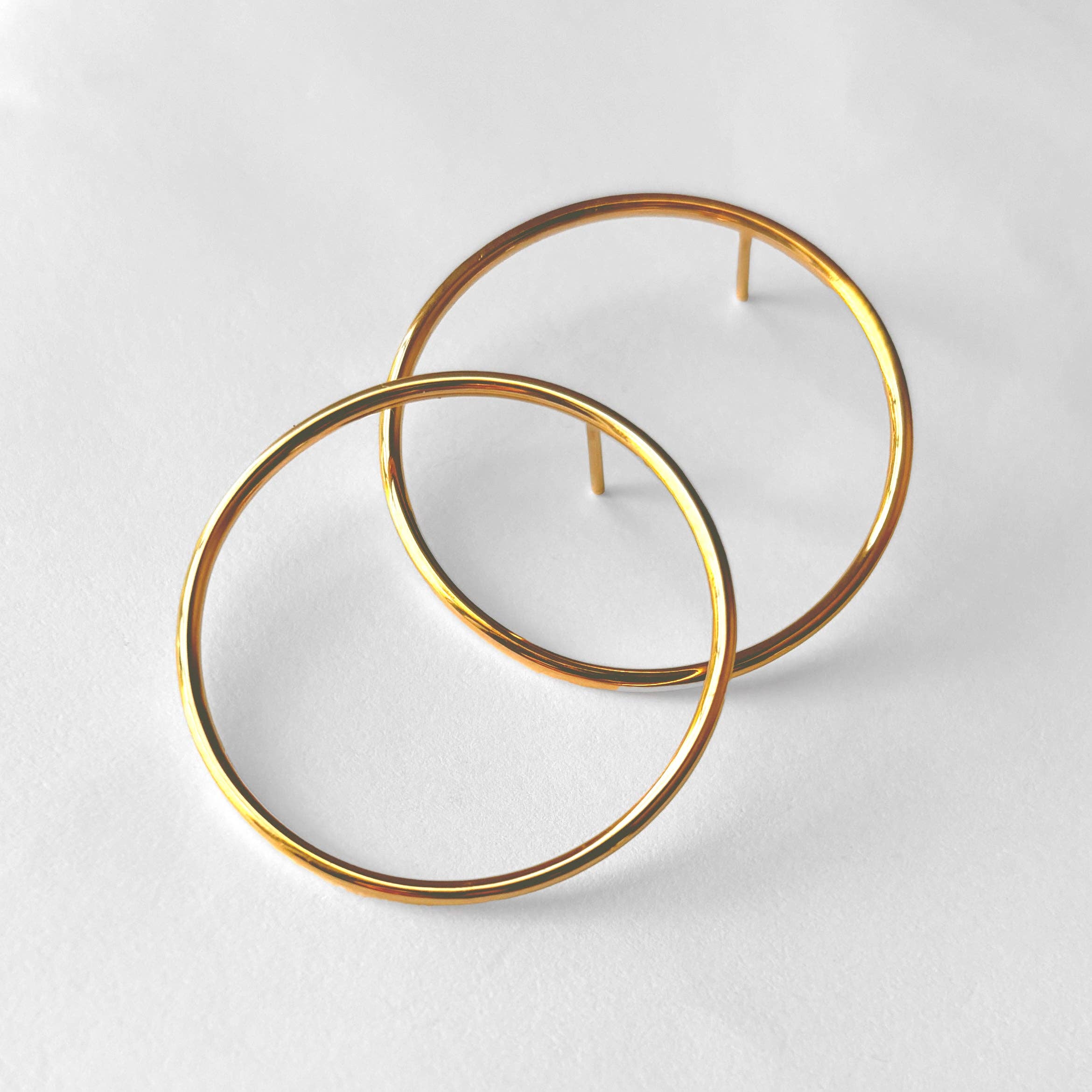 Love Lori Michelle Jewelry - Wholesale Huggie Earrings - Roula Circle Earrings7