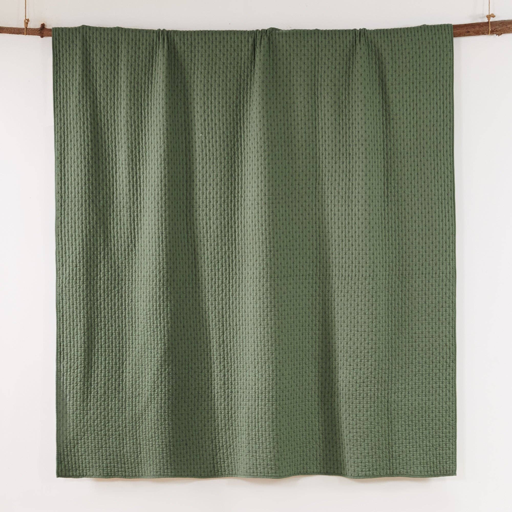 Levtex Home - Vente Parure de lit - Ensemble de couette en point de croix120