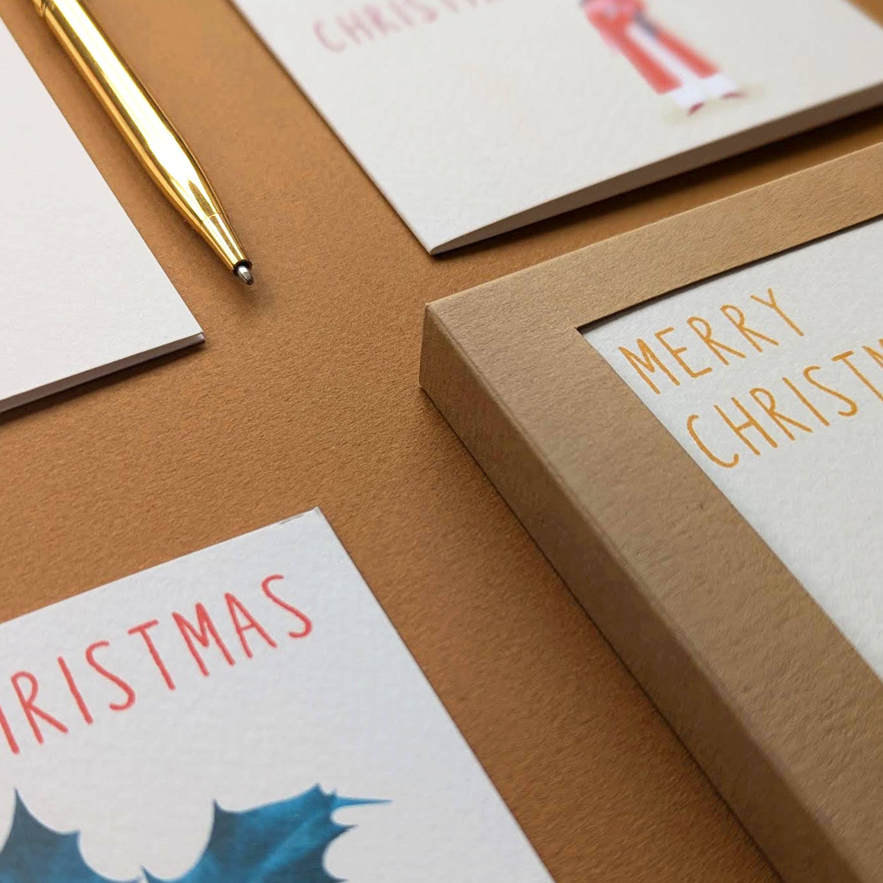 Elsa Rose Frere - Wholesale Christmas Card - Floral Christmas Card Pack6