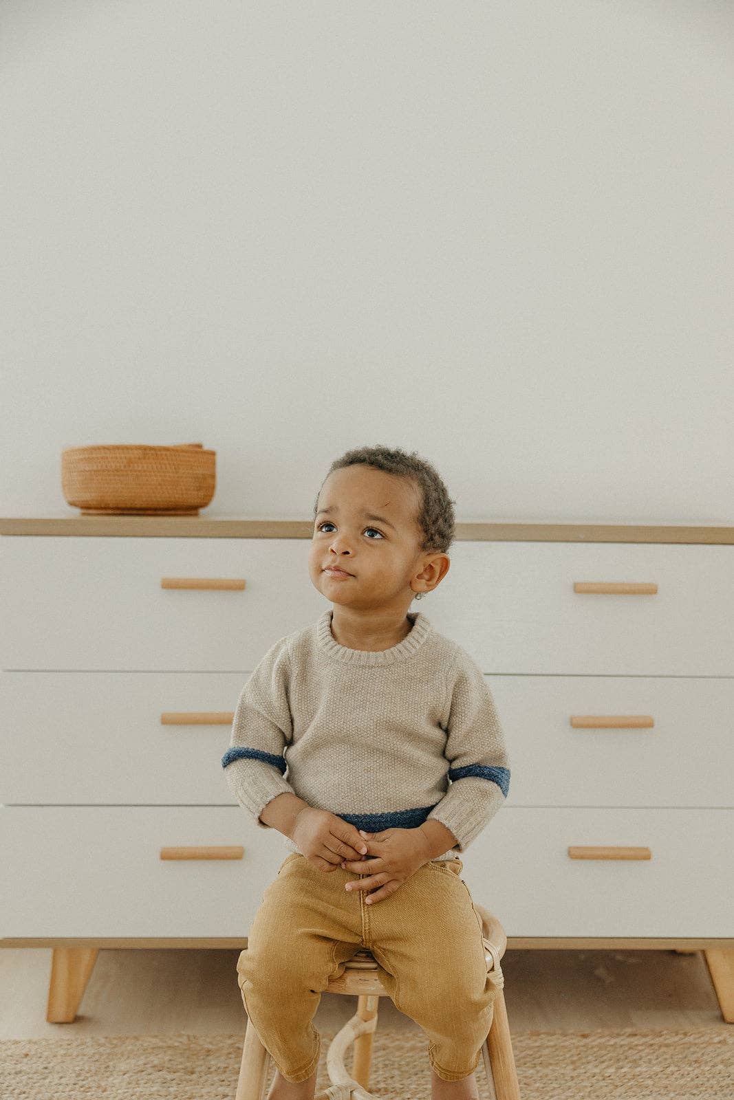 Copper Pearl - Wholesale Knit Sweater - Kids - Sweater Crew - Navy Stripe3