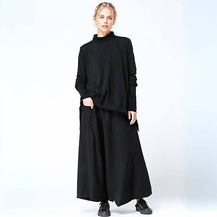 Casual Minimal Goth Wide-Legged Harem Trousers and other Purchase Wholesale harem trousers. Free Returns & Net 60 Terms on Faire trending on Faire.